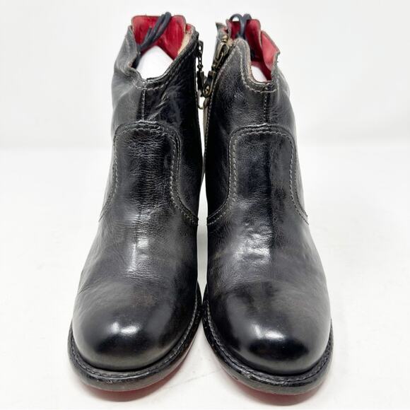 BED STU Xena Black Rustic Boots NWT in Size 6 - Picture 8 of 10
